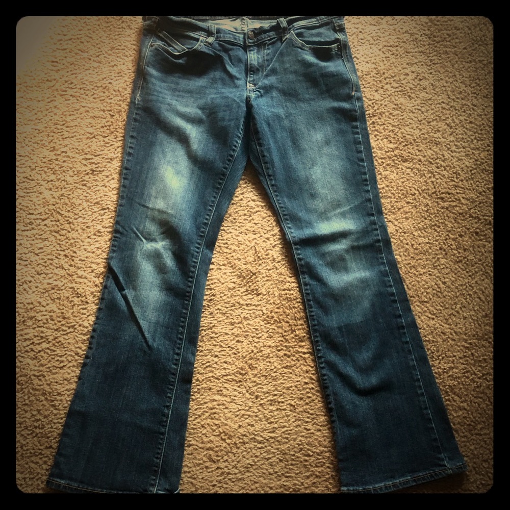 Old Navy, Diva denim, boot cut pants